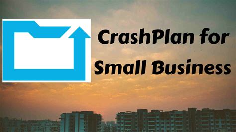 CrashPlan for Small Business .